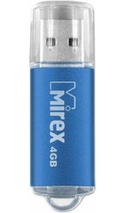 Mirex UNIT AQUA 4GB фото