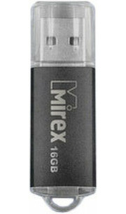 Mirex UNIT BLACK 16GB фото