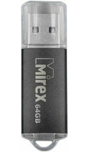 Mirex UNIT BLACK 64GB фото