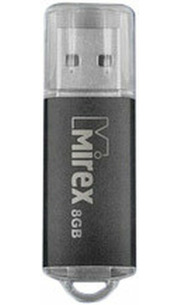 Mirex UNIT BLACK 8GB фото