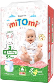 miTOmi Pants M / 58 pcs фото