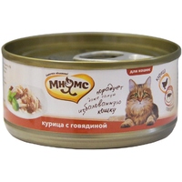 Mnyams Adult Canned Chicken/Beef