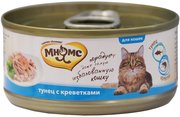 Mnyams Adult Canned Tuna/Shrimps фото