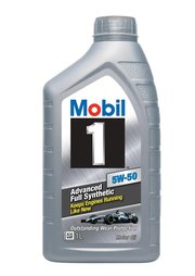 MOBIL 1 5W-50 4 л фото