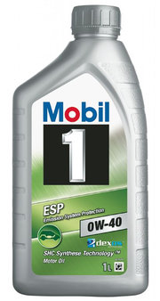 MOBIL 1 ESP 0W-40 1 л фото