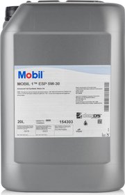 Mobil 1 ESP 5W-30 20 л фото