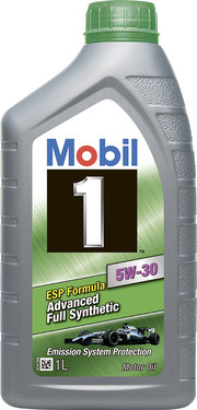 MOBIL 1 ESP Formula 5W-30 4 л фото