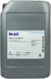 Mobil 1 FS 5W-30 20 л фото