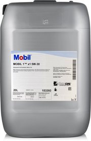 Mobil 1 X1 5W-30 20 л фото