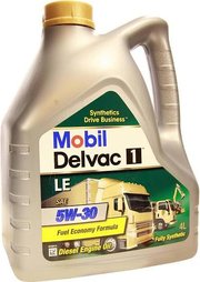 Mobil Delvac 1 LE 5W-30 4 л фото