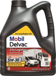 Mobil Delvac City Logistics M 5W-30 4 л фото