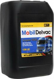 Mobil Delvac Light Commercial Vehicle 10W-30 20 л фото