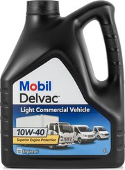 Mobil Delvac Light Commercial Vehicle 10W-40 4 л фото