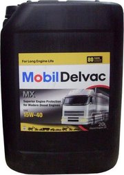 Mobil Delvac MX 15W-40 20 л фото