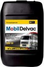 Mobil Delvac MX ESP 10W-30 20 л фото