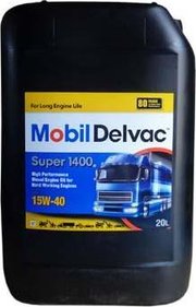 Mobil Delvac Super 1400E 15W-40 20 л фото