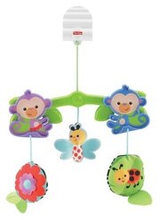 Fisher-Price Мобиль Обезьянки из тропического леса (BHW59) фото