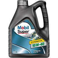 Mobil Super 1000 X1 15W-40 4 л