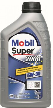 Mobil Super 2000 X1 5W-30 1 л фото