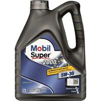 Mobil Super 2000 X1 5W-30 4 л