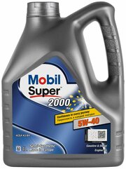 MOBIL Super 2000 X3 5W-40 фото