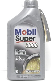 Mobil Super 3000 Formula LD 0W-30 1 л фото