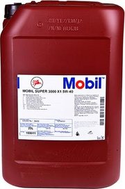 Mobil Super 3000 X1 5W-40 20 л фото