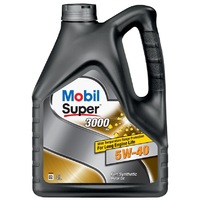 Mobil Super 3000 X1 5W-40 4 л