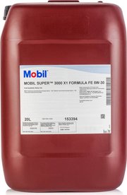 Mobil Super 3000 X1 Formula FE 5W-30 20 л фото