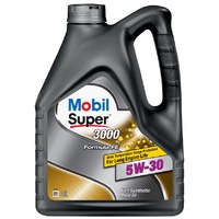 MOBIL Super 3000 X1 Formula FE 5W-30 4 л