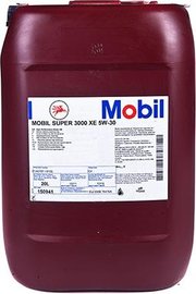 Mobil Super 3000 XE 5W-30 20 л фото