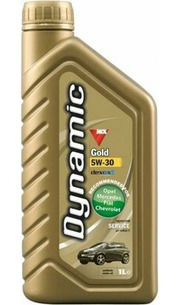 MOL Dynamic Gold 5W-30 4 л фото