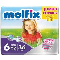 Molfix Подгузники 15+ (36)