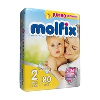 Molfix Подгузники 3-6 (80)