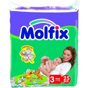 Molfix Подгузники 4-9 (25) фото