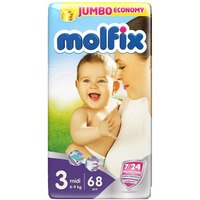 Molfix Подгузники 4-9 (68)