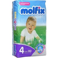 Molfix Подгузники 7-14 (80)