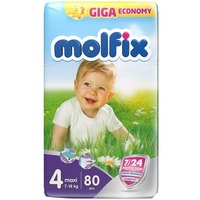 Molfix Подгузники 7-18 (80)