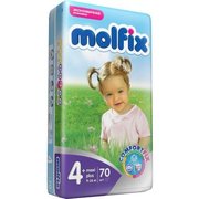 Molfix Подгузники 9-16 (70) фото