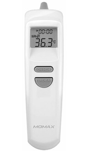 Momax 1-Health Forehead Ear Thermometer фото