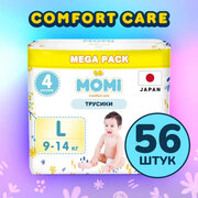 Momi Comfort Care Mega pack L 9-14 кг фото