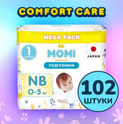 Momi Comfort Care Mega pack NB 0-5 кг фото