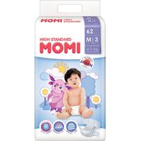 Momi подгузники High Standard 6-11 кг (62 шт)