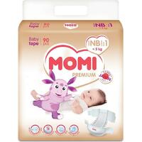 Momi подгузники Premium 0-5 кг (90 шт)