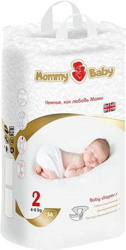 Mommy Baby Diapers 2 / 56 pcs фото