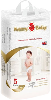 Mommy Baby Diapers 5 / 40 pcs фото