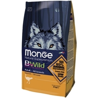 Monge BWild Adult All Breed Ostrich