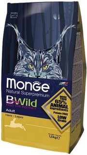 Monge Bwild Adult Hare 1.5 kg фото