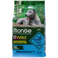 Monge BWild GF Adult All Breed Anchovies/Potato/Peas