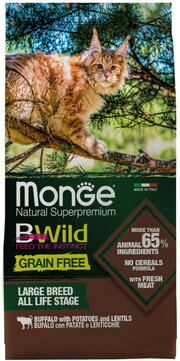 Monge Bwild Grain Free Buffalo фото